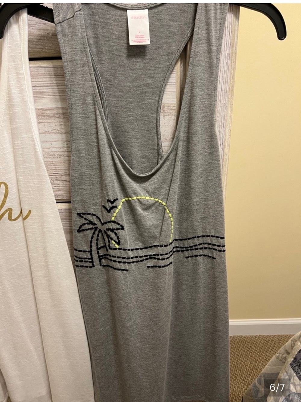 Target Beach Scene Coverup
